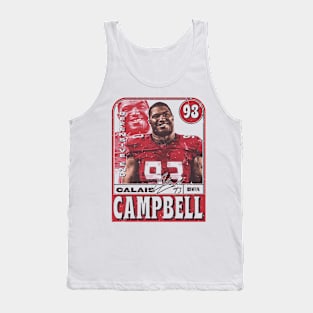 Calais Campbell Atlanta Card Tank Top